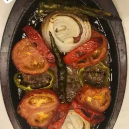 Meat Casserole with Vegetables